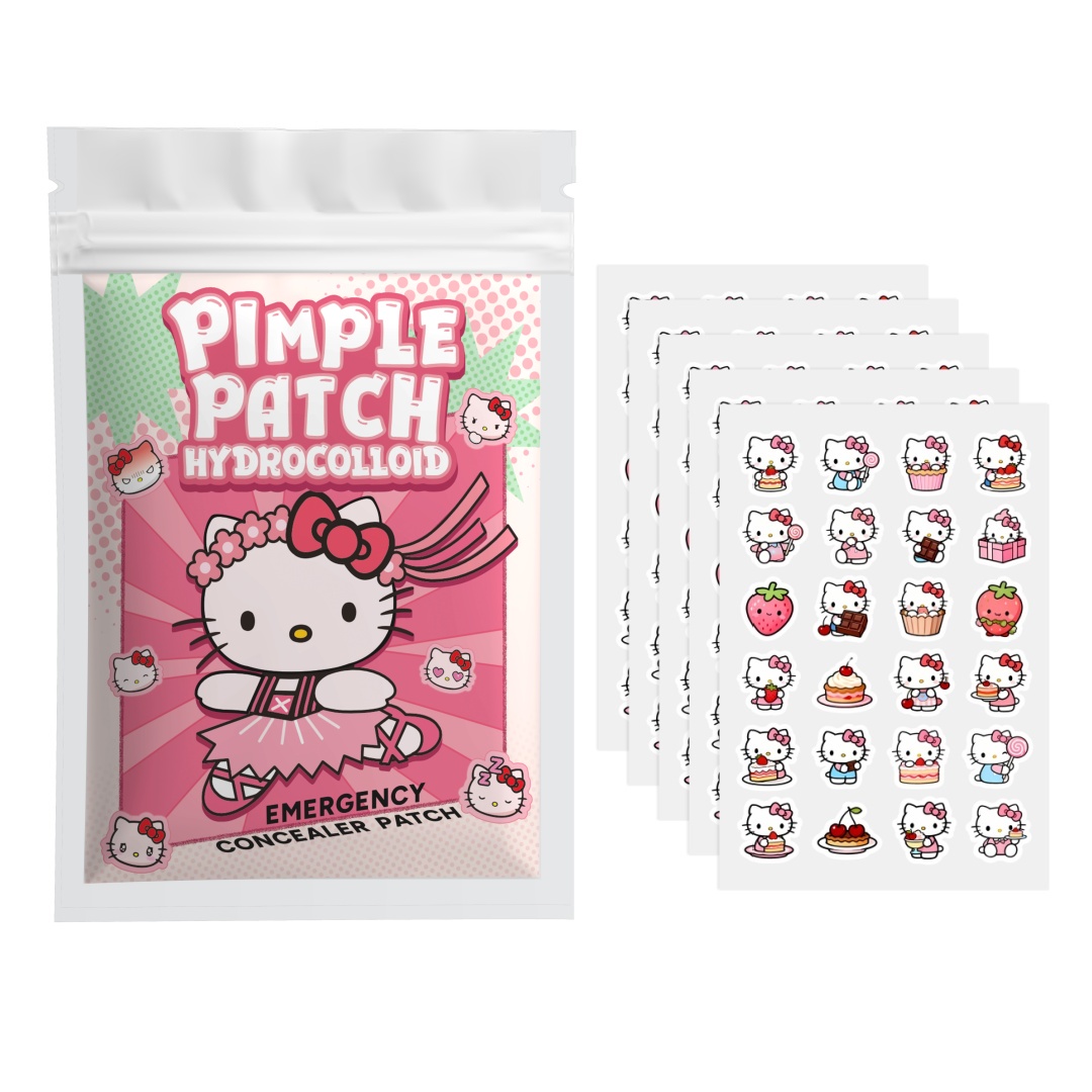 Face Oil - 24/48/72/120 unidades de parches Hello Kitty,