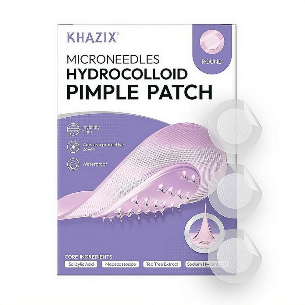 Face Moisturizer - 24 unidades de parches transparentes e