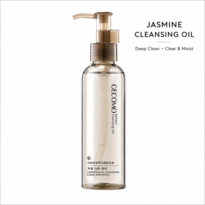Cleanser Face - Aceite Limpiador de Jazmín, Desmaquillante, Limpieza