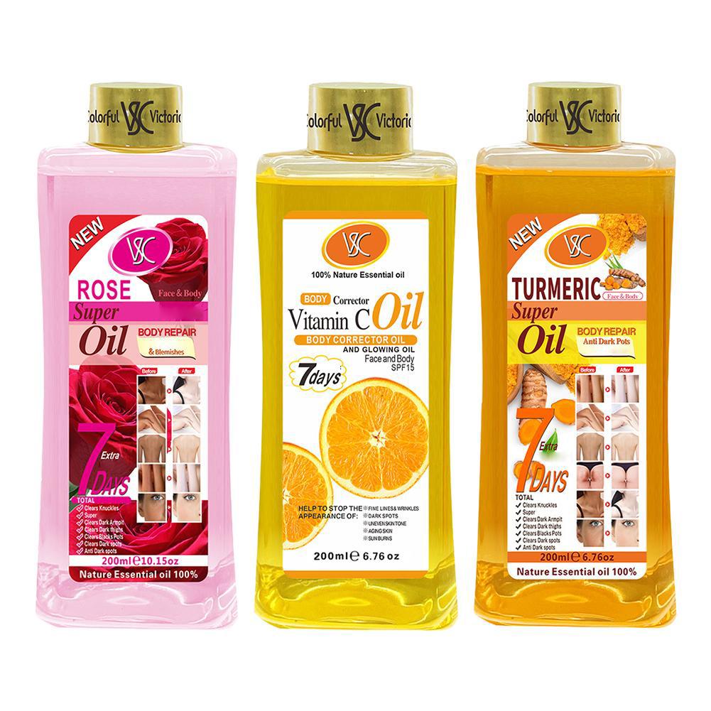 Vitamin C Serum - Aceite de masaje corporal, aceite esencial
