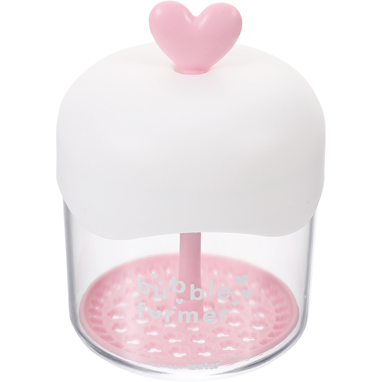 Cleanser Face - Espumador manual transparente para lavado facial,