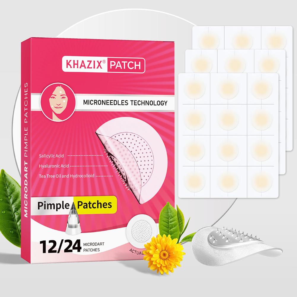 Face Moisturizer - Parches de microagujas para espinillas, parches