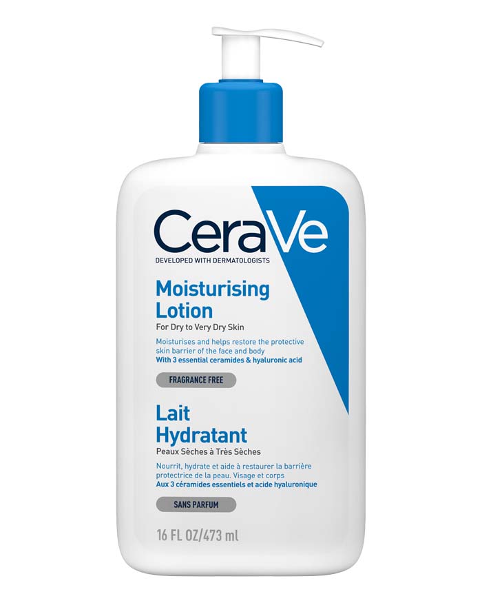 Cleanser Face - Loción hidratante CeraVe para pieles secas