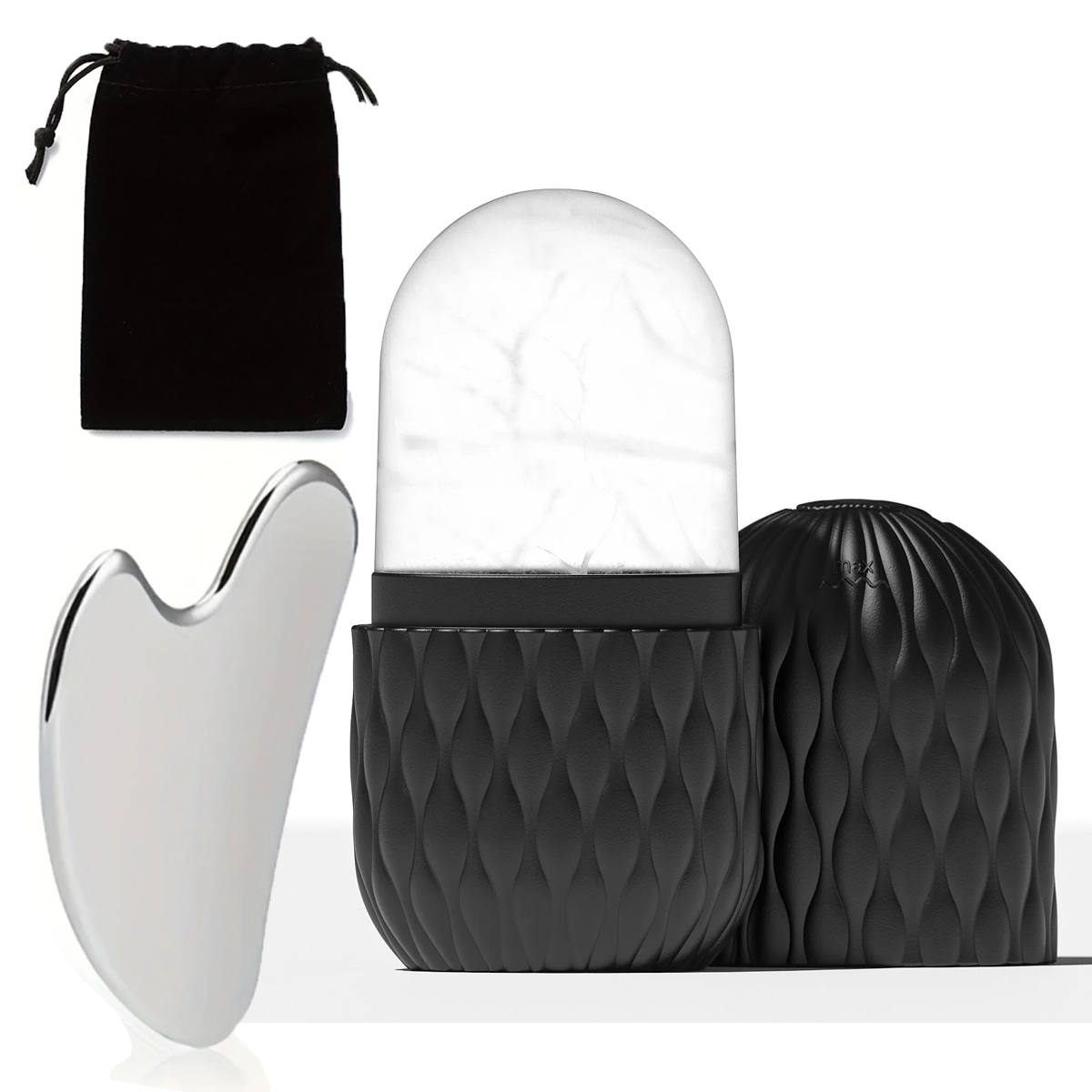 Skincare Glowing - Rodillo de Hielo y Set de