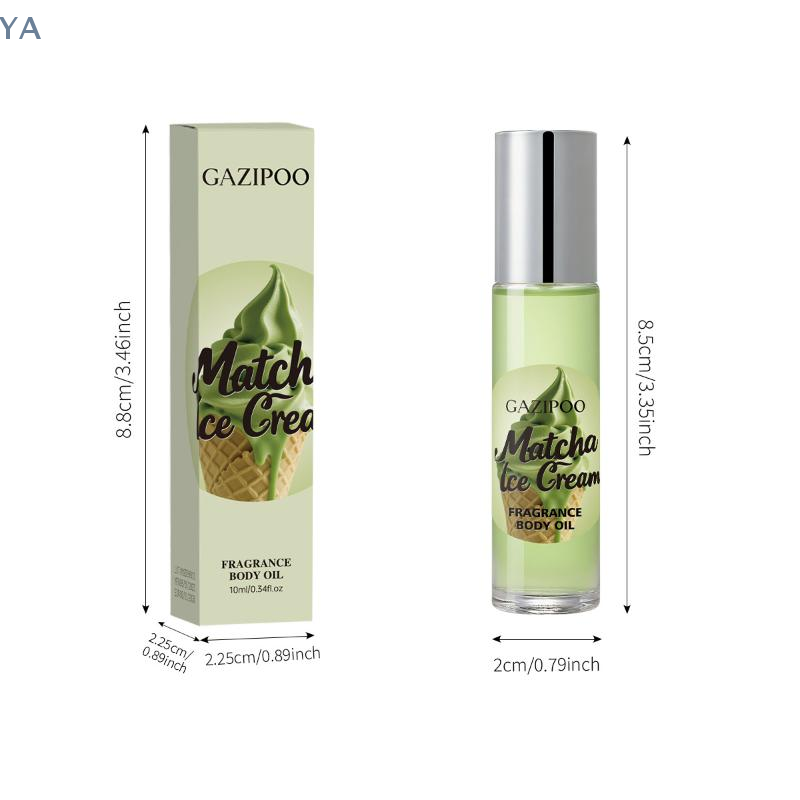 Body Lotion - Aceite perfumado Matcha Ice Cream Roll-On
