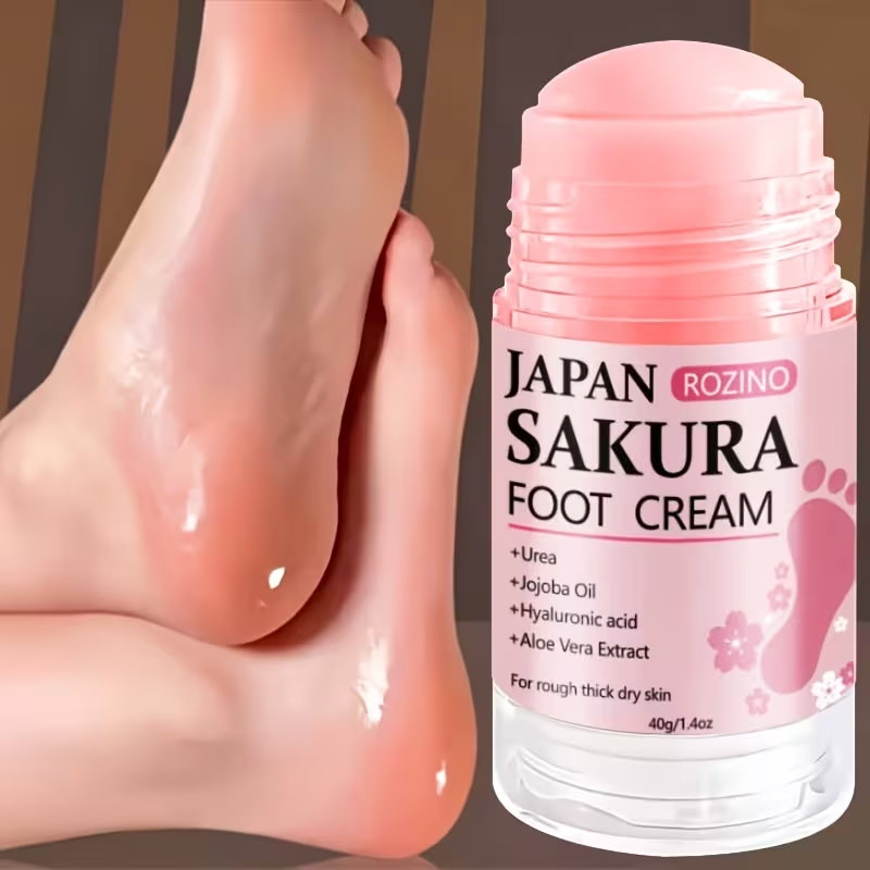 Urea Foot Cream - 【Súper Anti-Grietas】Sakura 60% Urea + 2%