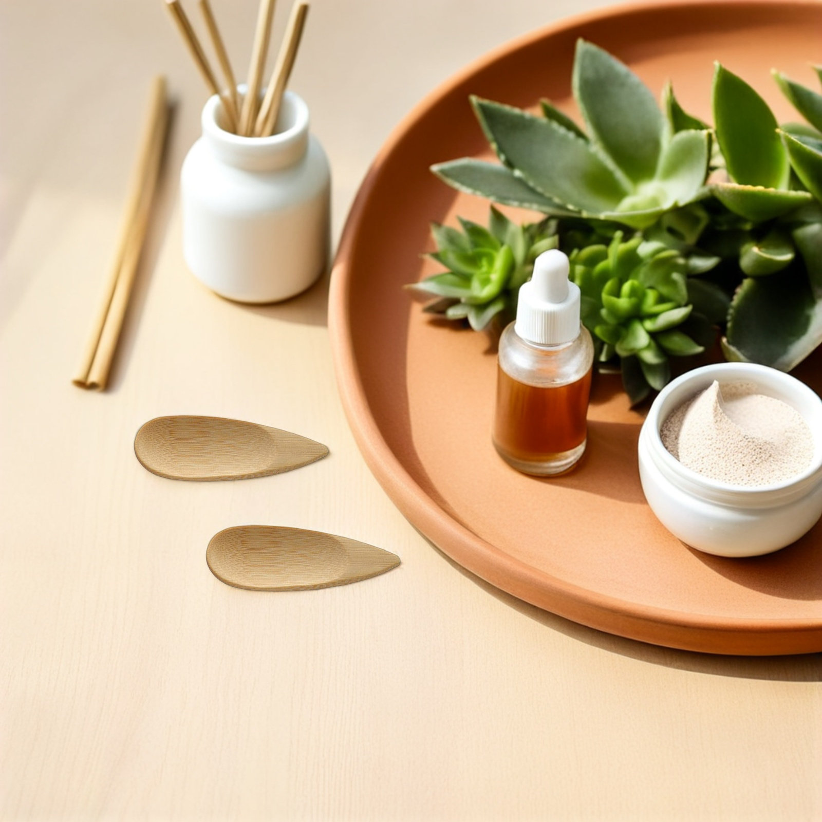 20 unidades de espátulas de ba - Face Mask Skincare reseña y precio