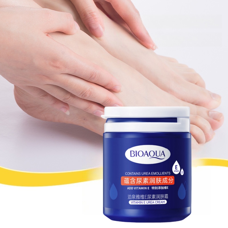 Crema hidratante para pies con - Urea Foot Cream reseña y precio