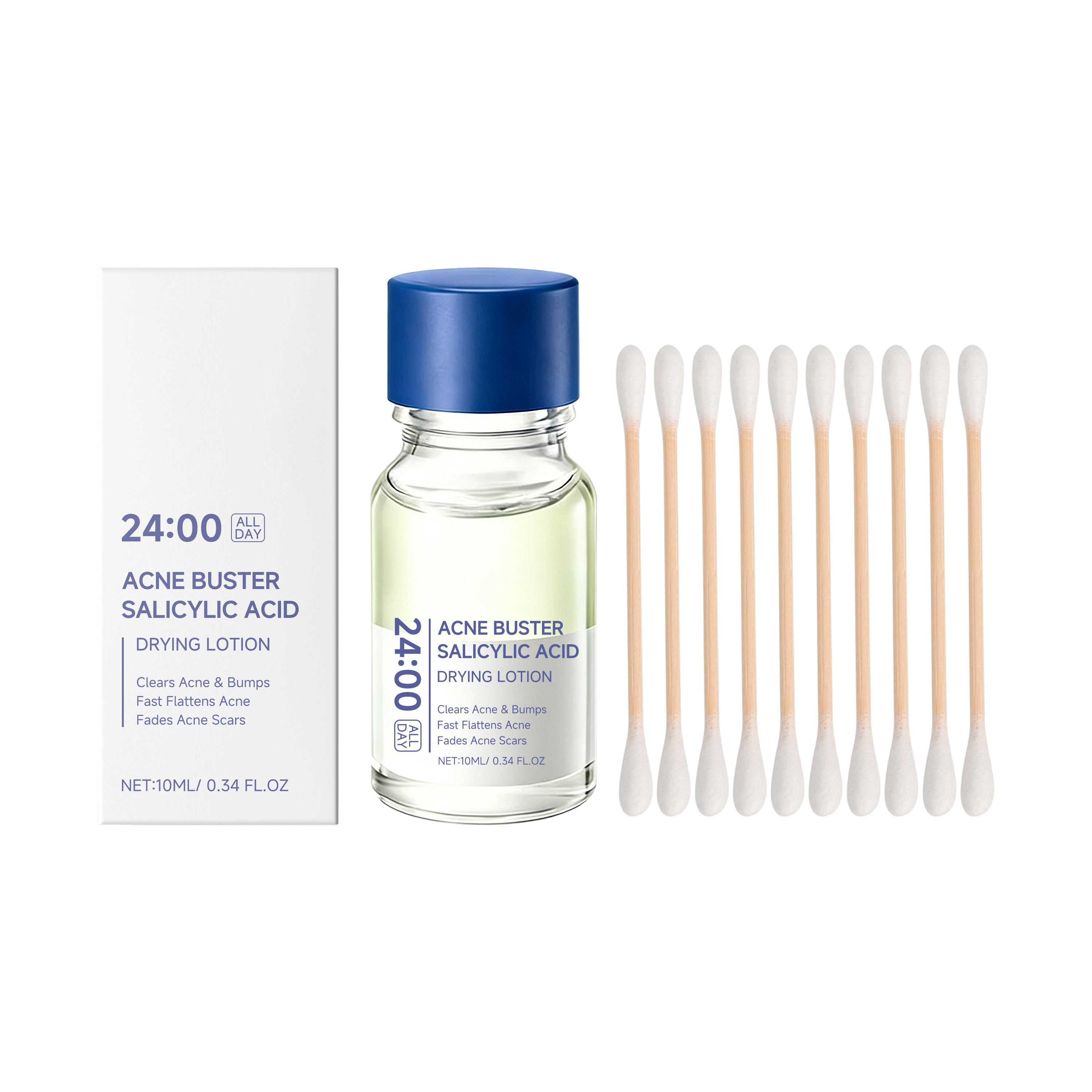 Loción Secante con Ácido Salic - Face Moisturizer reseña y precio