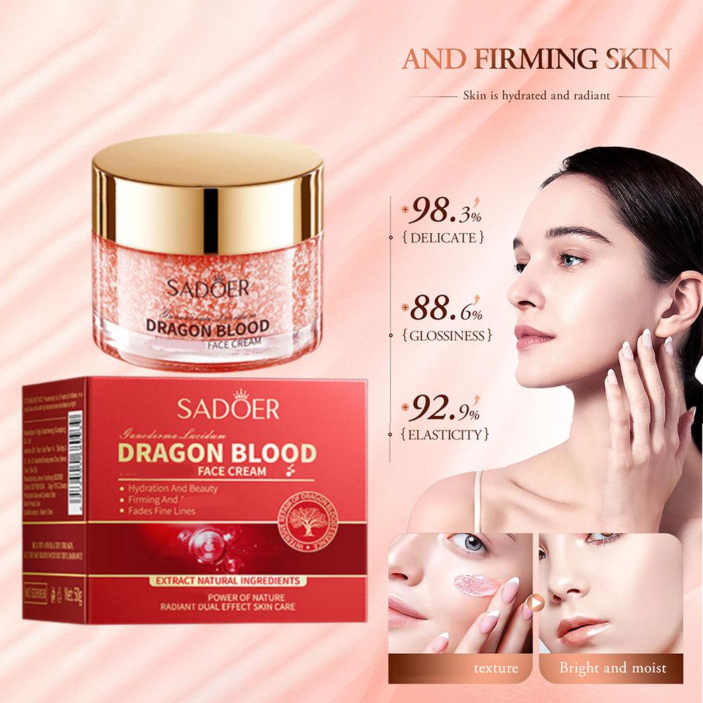 Crema Facial Dragon Blood con  - Retinol Cream reseña y precio