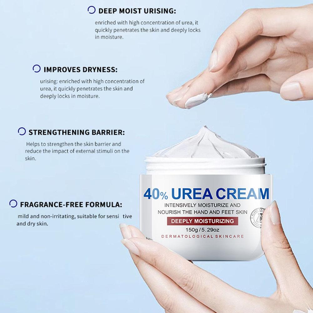 Crema de Urea al 40%, Crema Hi - Urea Foot Cream reseña y precio