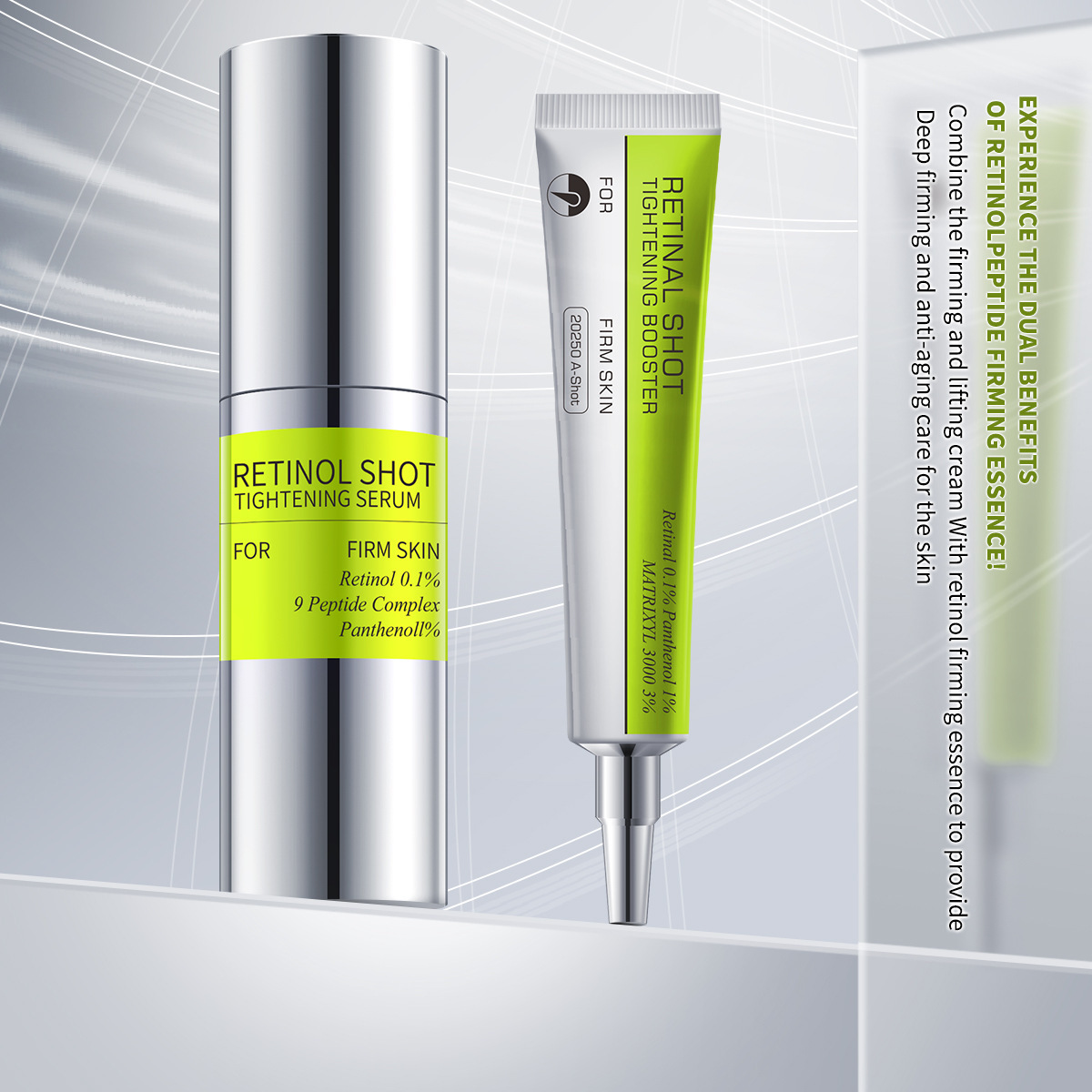 Crema Facial y Contorno de Ojo - Retinol Cream reseña y precio