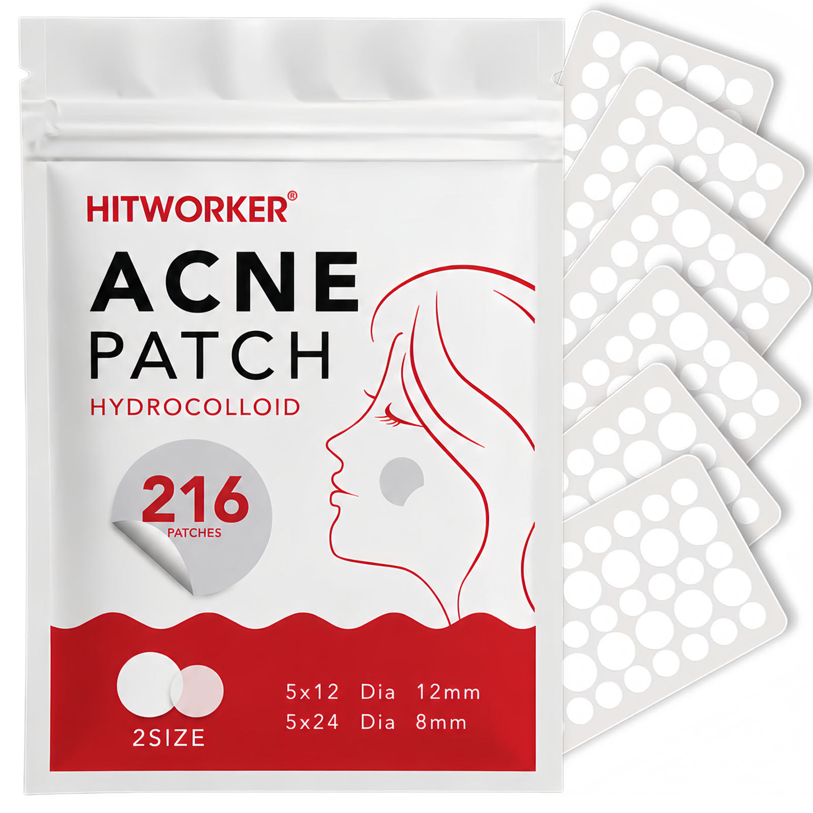 216 Parches Hidrocoloides para - Night Cream reseña y precio