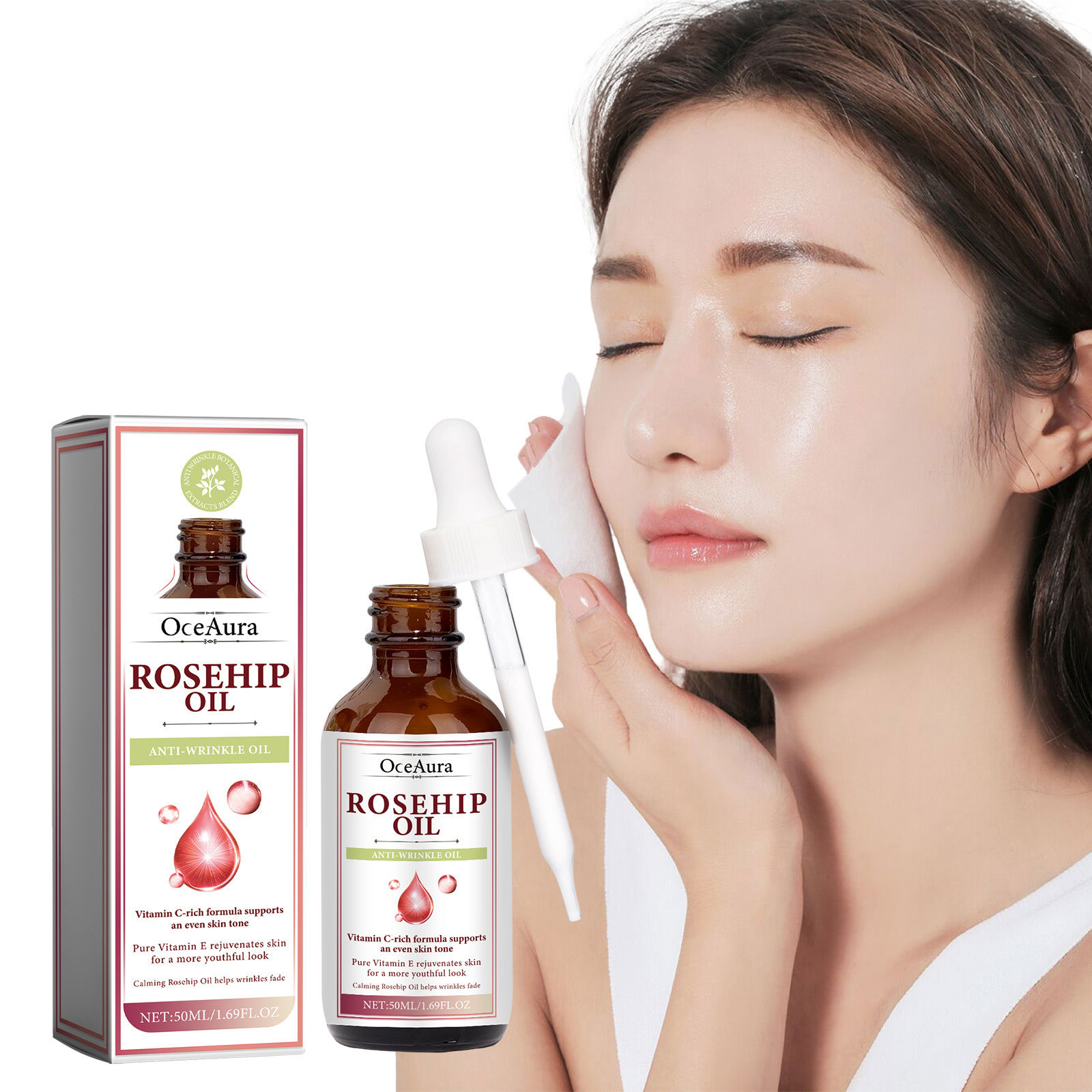 Suero Facial con Aceite de Ros - Face Oil Rosehip reseña y precio