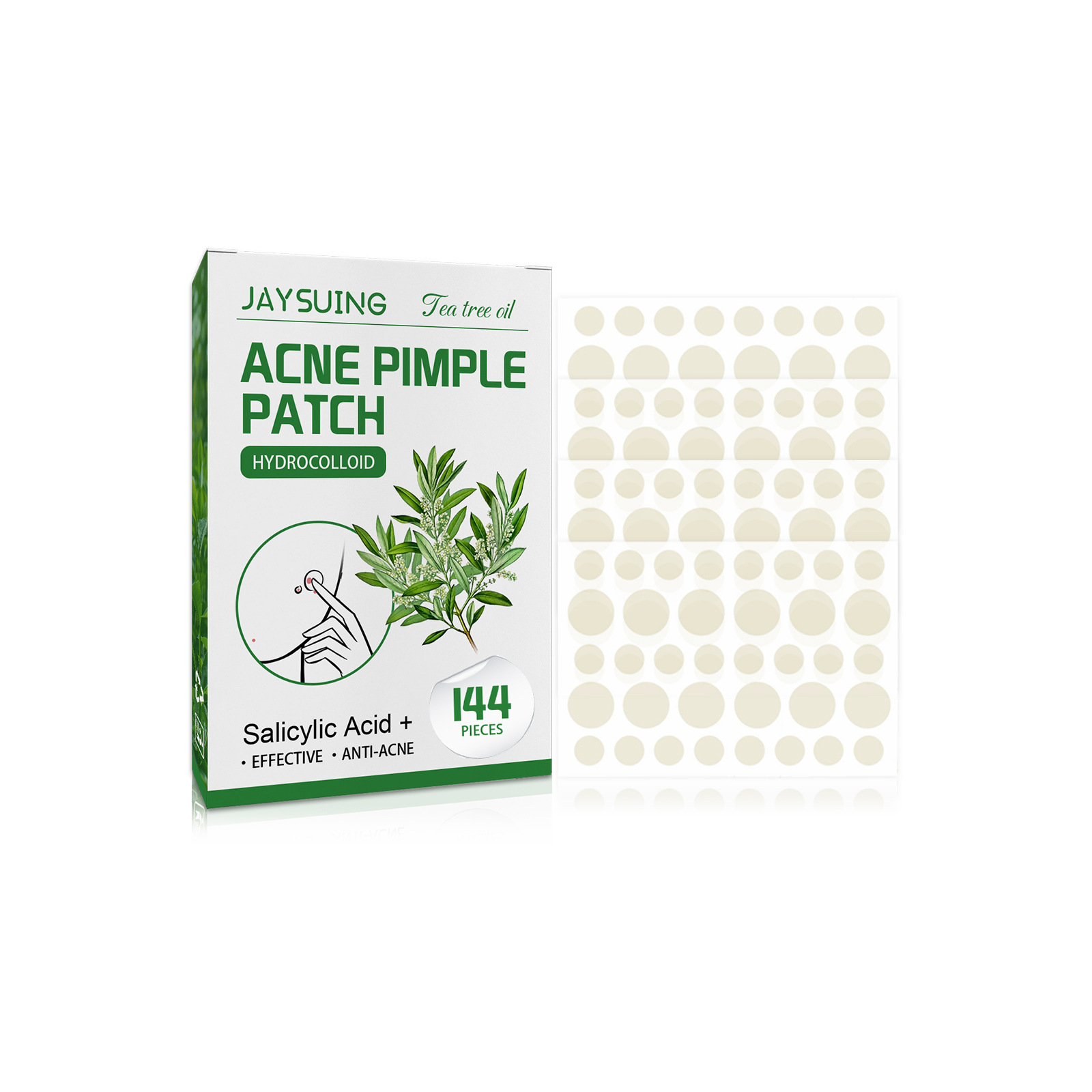 Parches hidrocoloides para el  - Face Oil reseña y precio