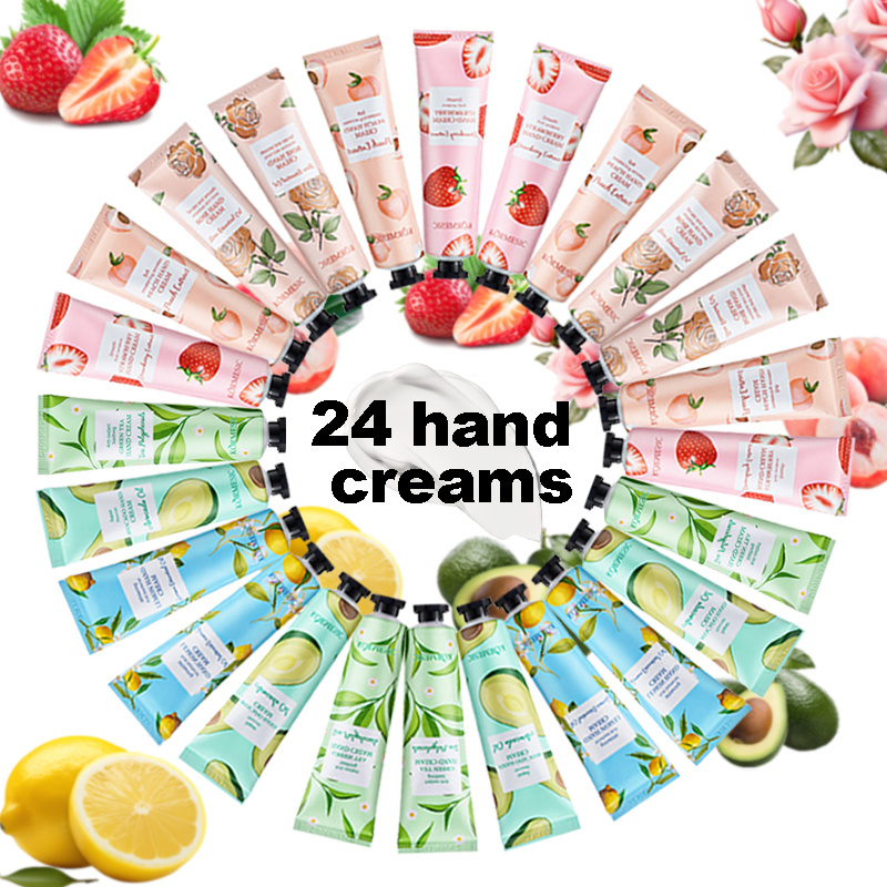 24PCS Crema de manos, hidratan - Urea Foot Cream reseña y precio