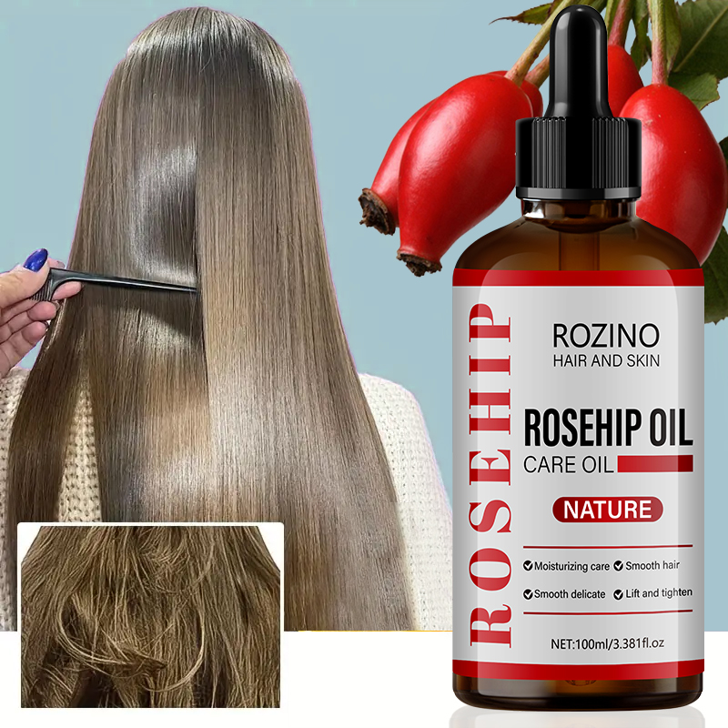 3. 38 onzas de aceite esencial - Face Oil Rosehip reseña y precio