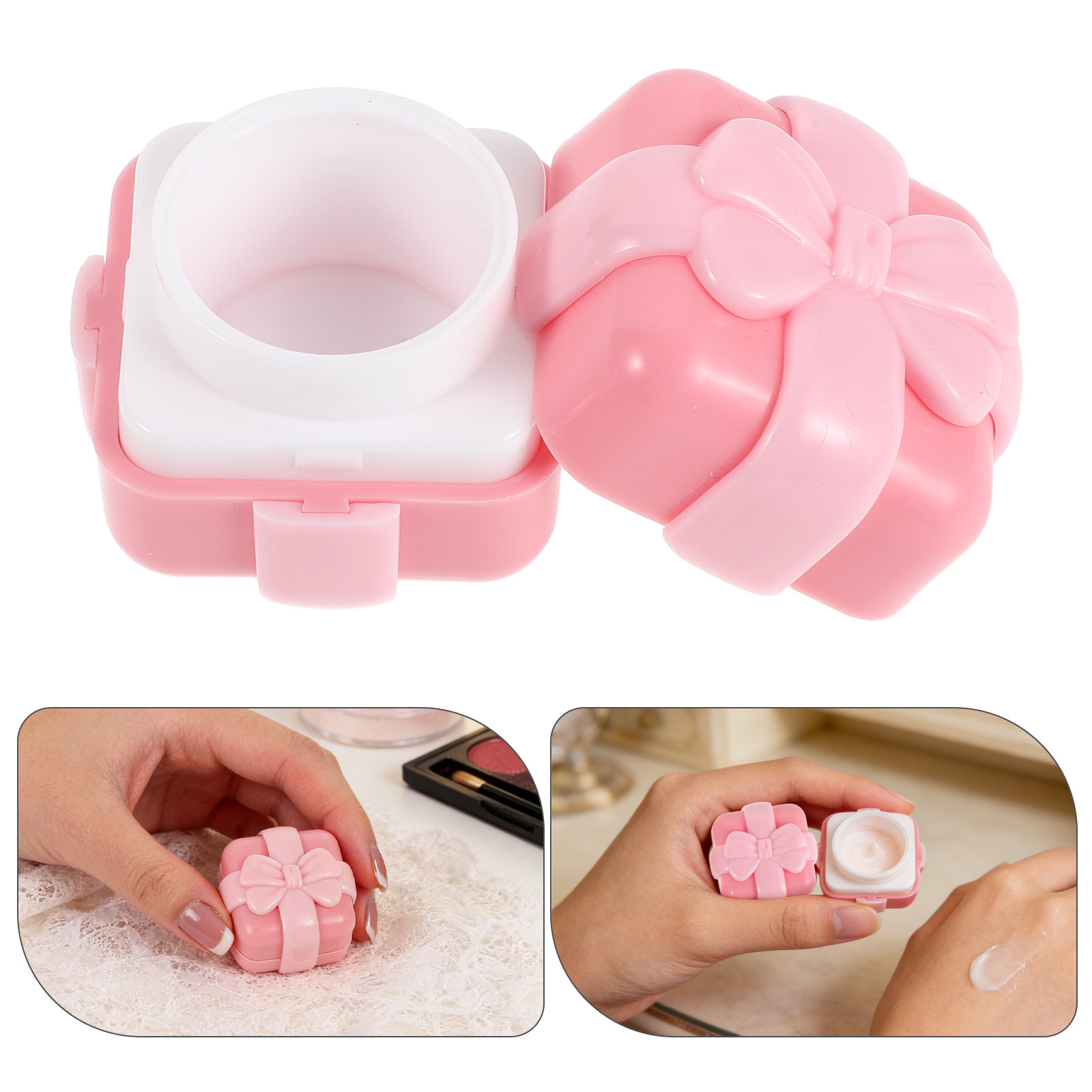 Pequeños tubos de bálsamo labi - Lip Balm reseña y precio