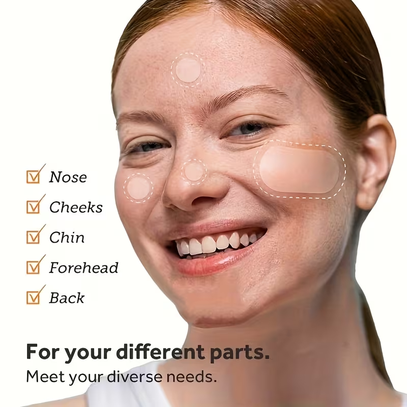 Parches grandes para espinilla - Face Moisturizer reseña y precio