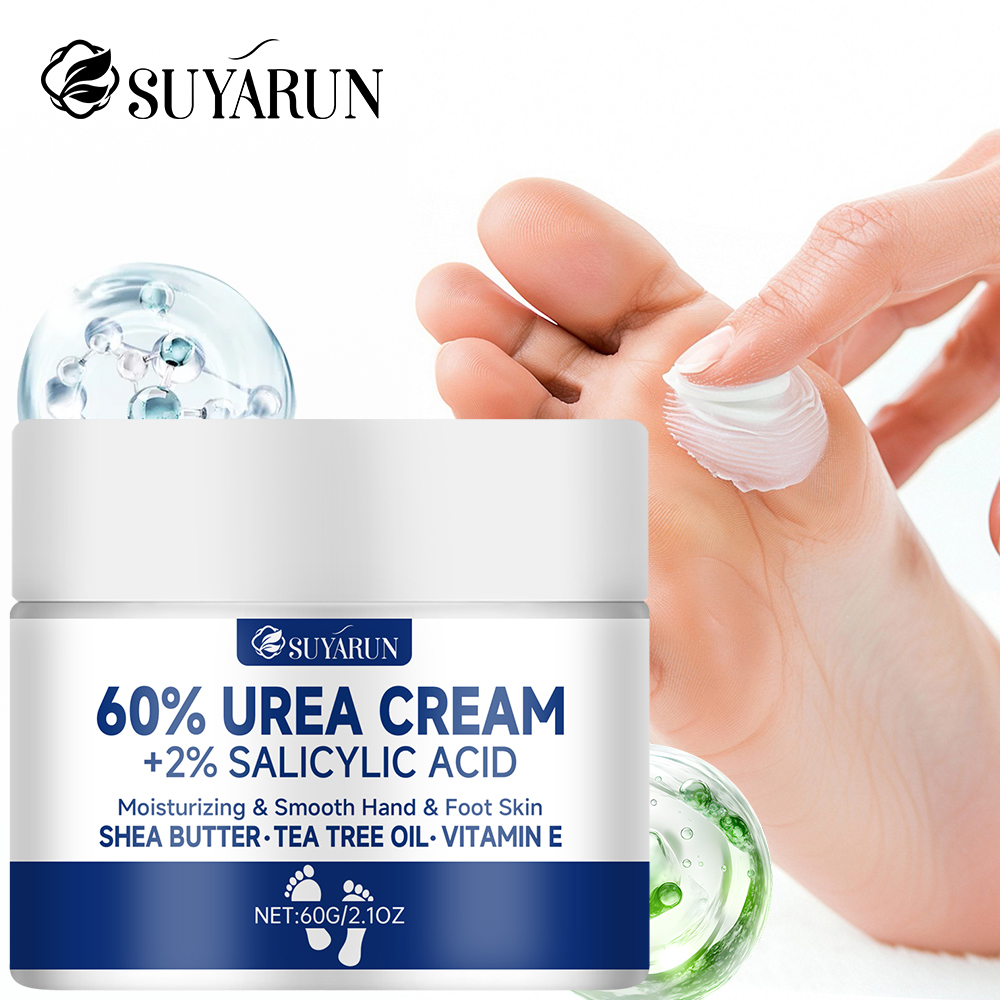 SUYARUN Crema para pies de ure - Urea Foot Cream reseña y precio